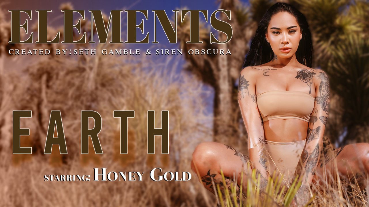 Scène de baise ultra poétique dans le désert avec Honey Gold et Seth Gamble