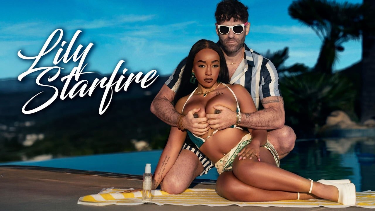La valley girl ebony aux gros seins naturels Lily Starfire apprend le respect